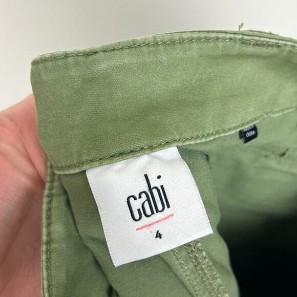 CAbi #5076 Green Traveler Jogger Pants 4 - Picture 6 of 7